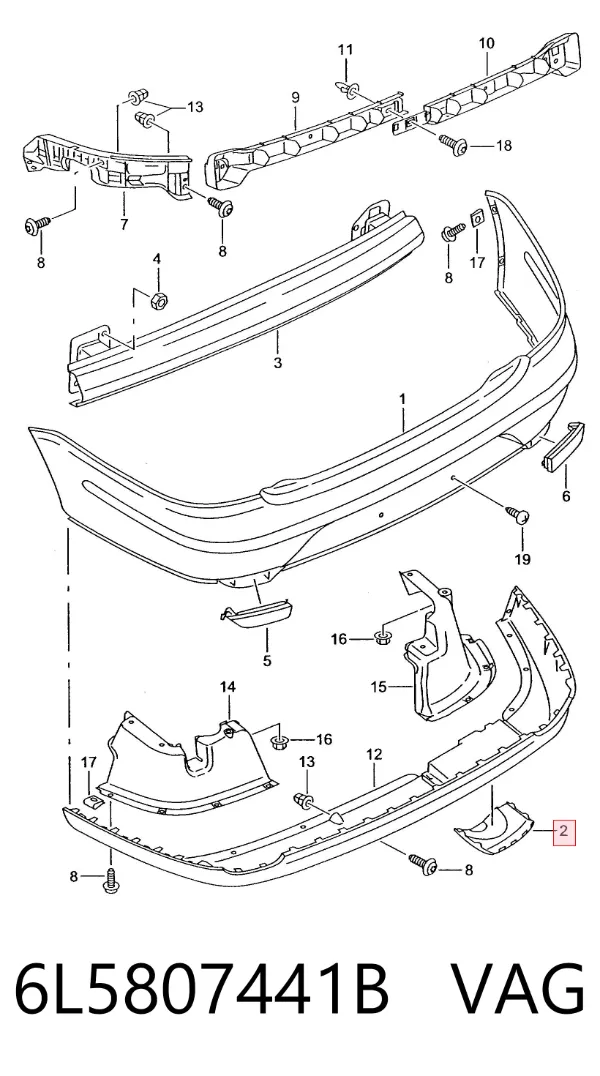  6L5807441B VAG