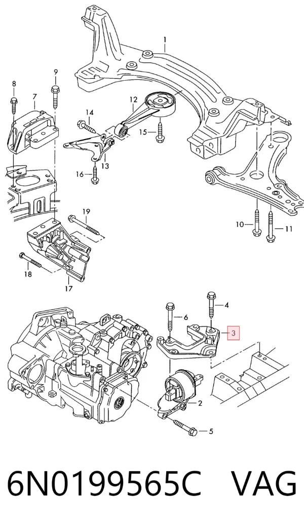  6N0199565C VAG