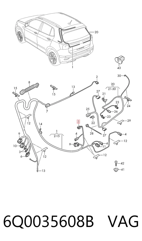  6Q0035608B VAG
