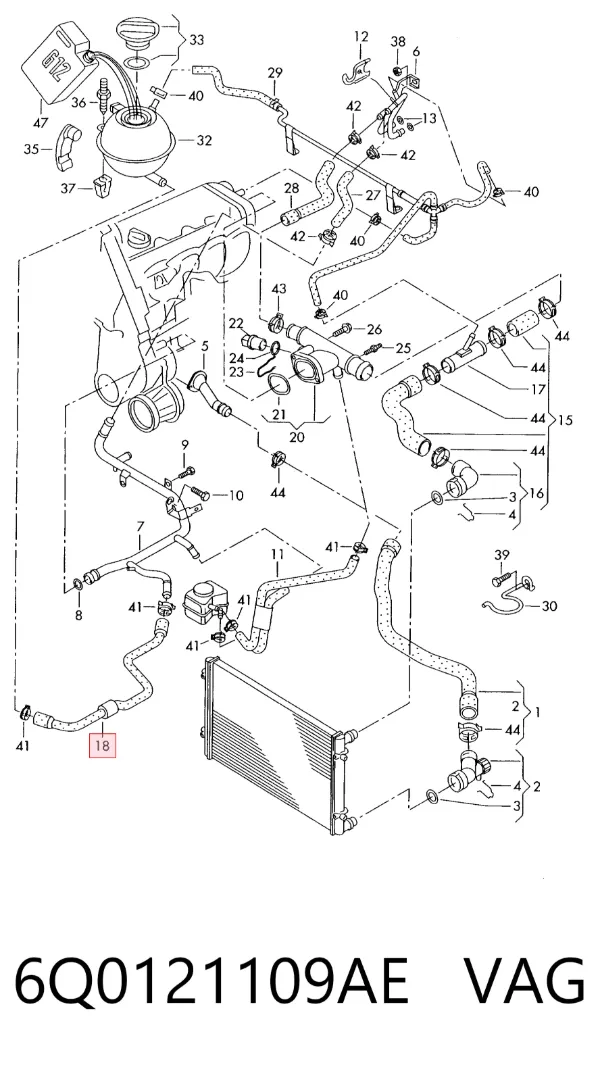 6Q0121109AE VAG