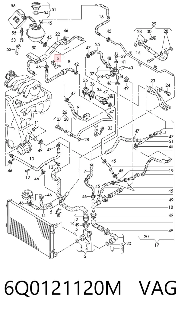  6Q0121120M VAG