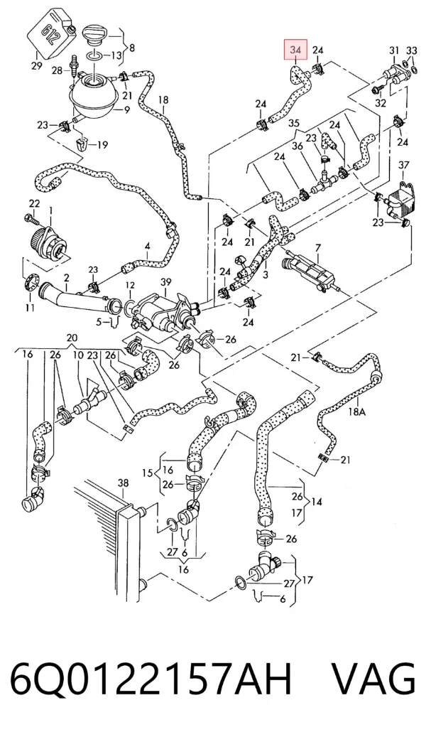  6Q0122157AH VAG