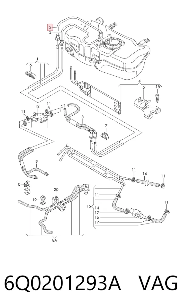  6Q0201293A VAG