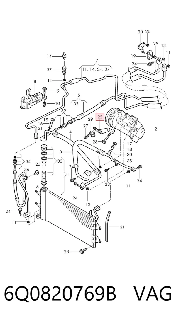  6Q0820769B VAG