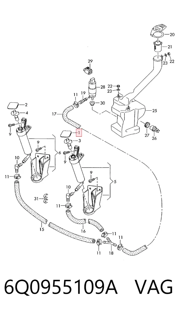  6Q0955109A VAG