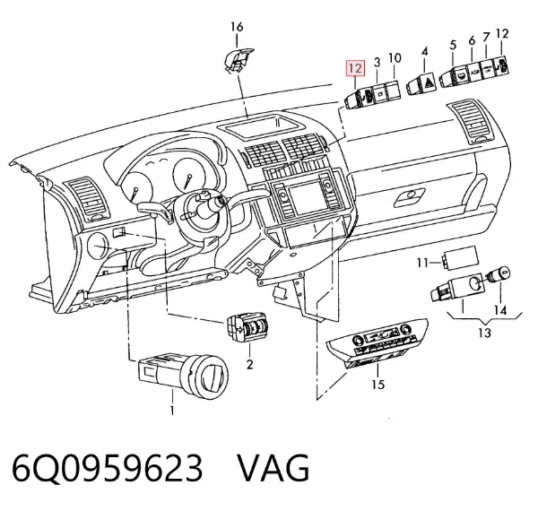  6Q0959623 VAG