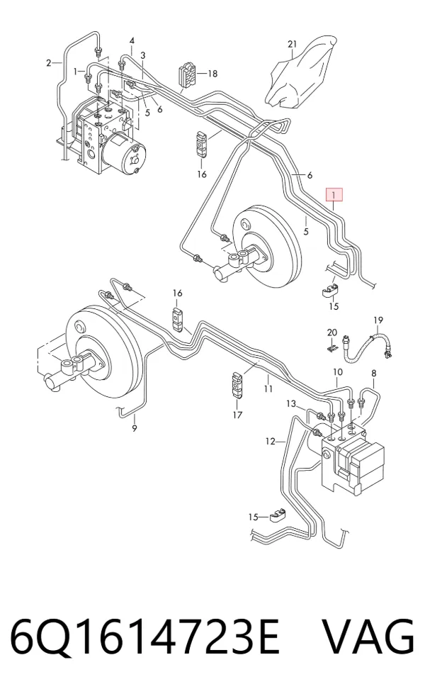  6Q1614723E VAG