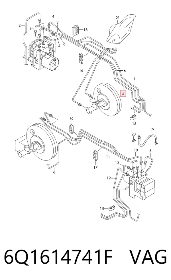  6Q1614741F VAG