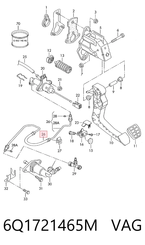  6Q1721465M VAG