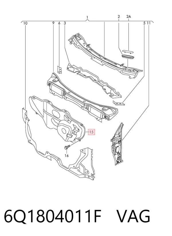  6Q1804011F VAG