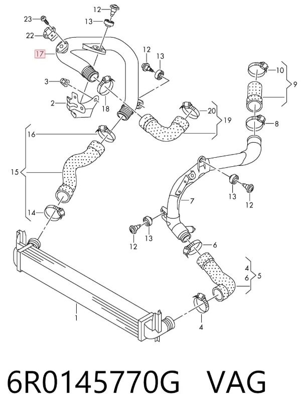  6R0145770G VAG