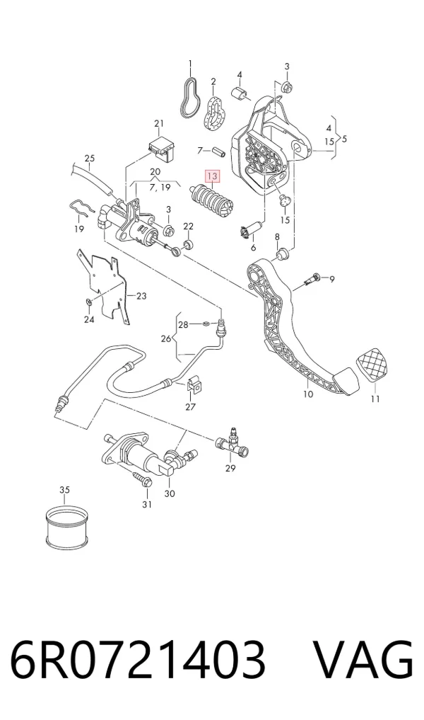  6R0721403 VAG