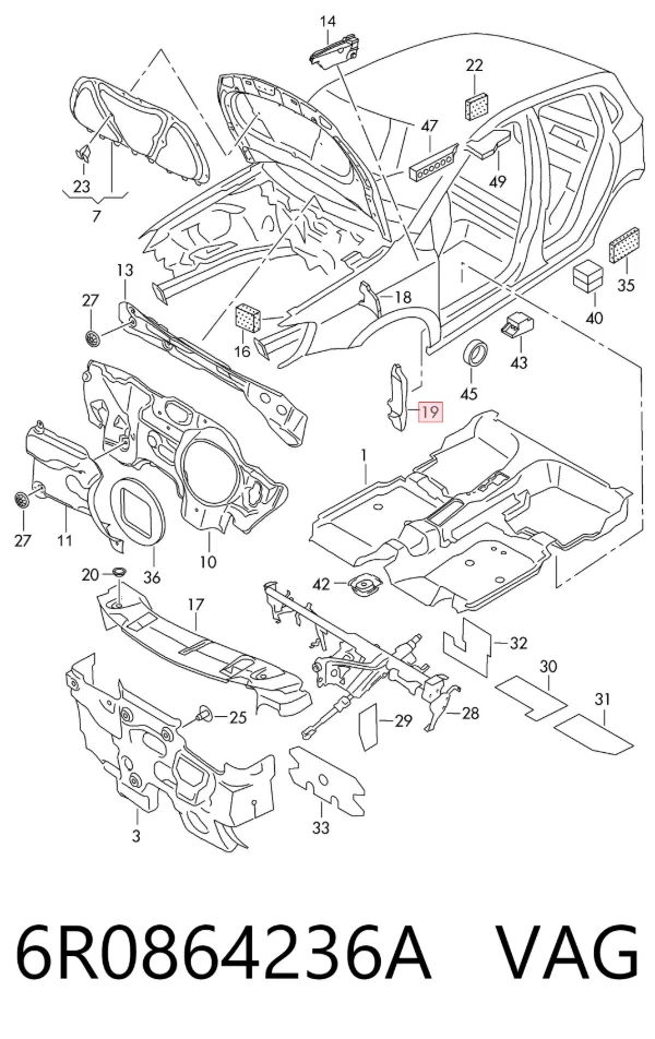  6R0864236A VAG