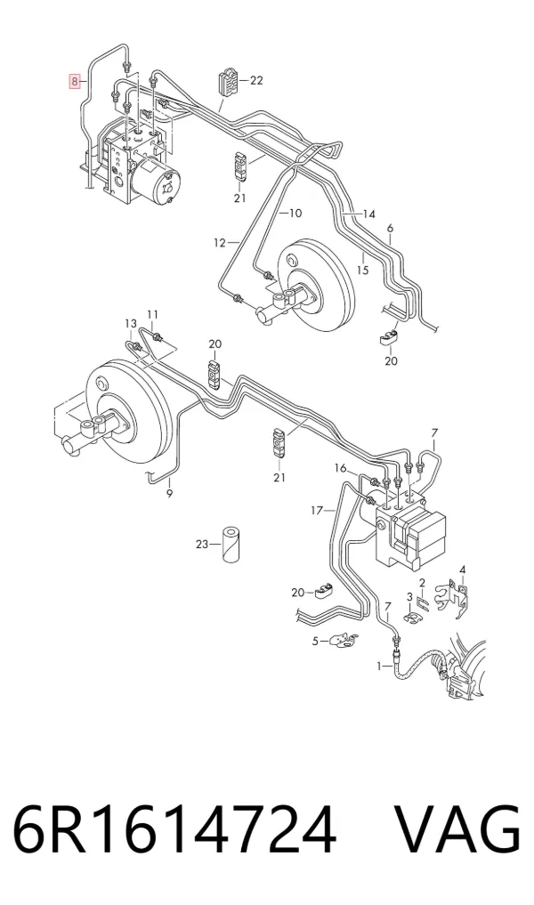  6R1614724 VAG