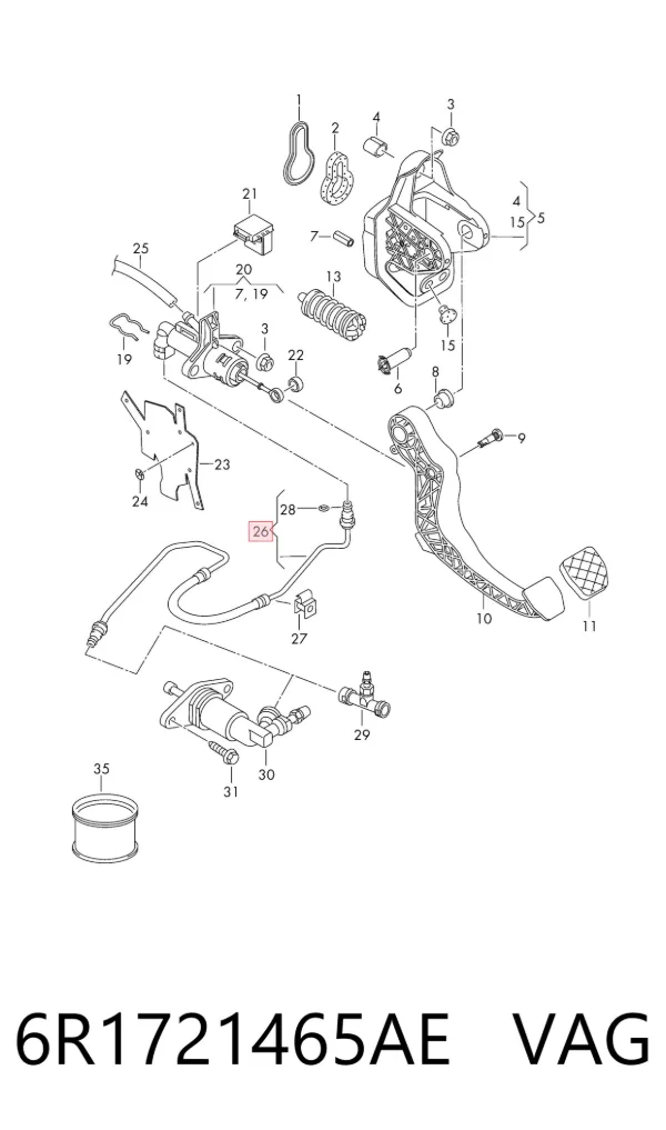  6R1721465AE VAG