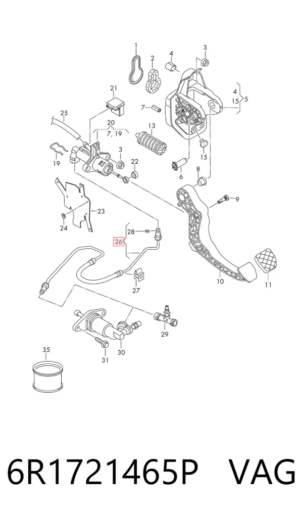  6R1721465P VAG