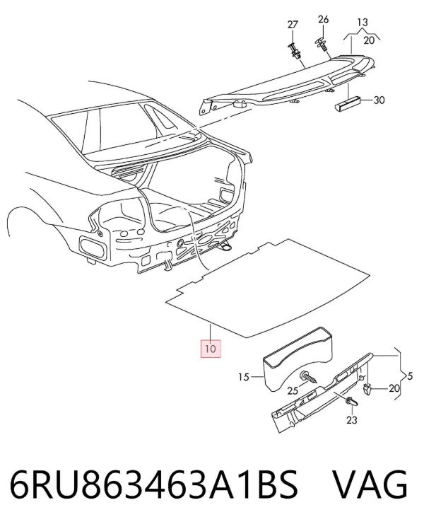  6RU863463A1BS VAG