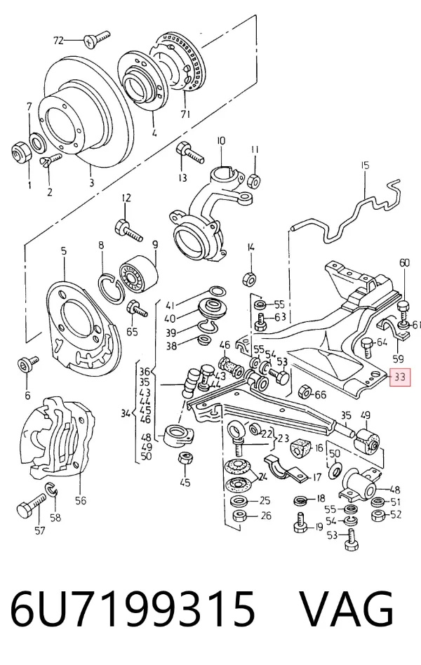  6U7199315 VAG