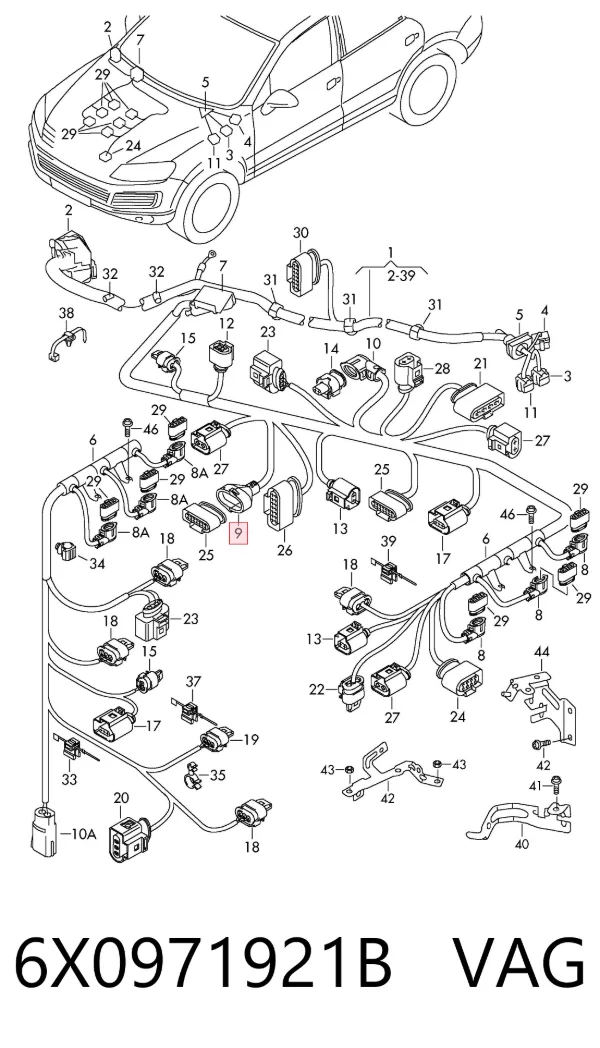  6X0971921B VAG