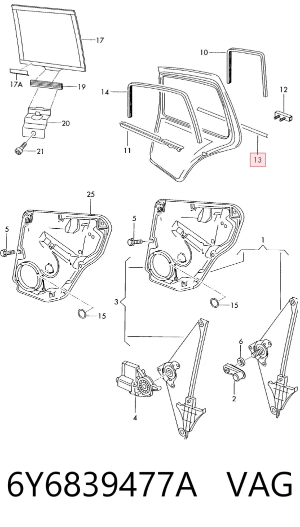  6Y6839477A VAG
