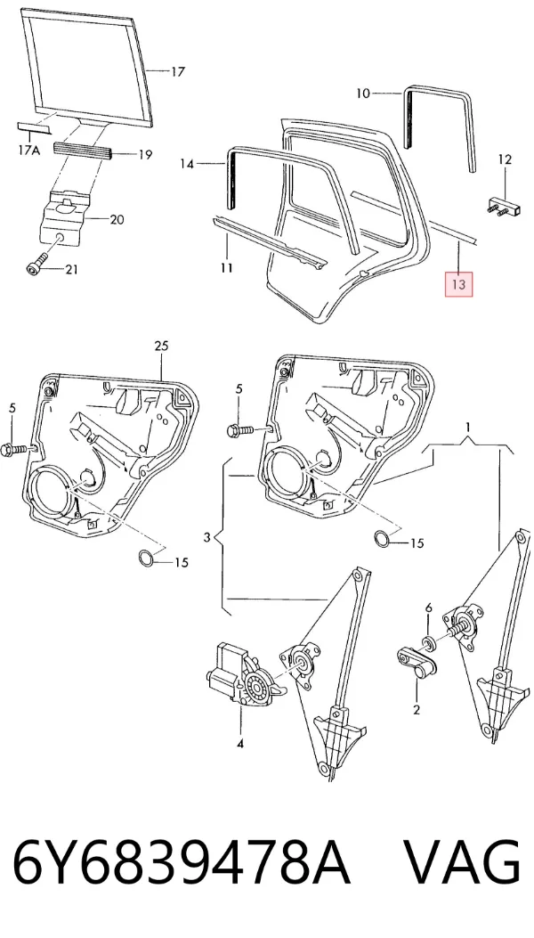  6Y6839478A VAG