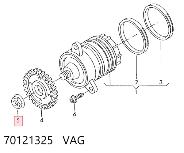  70121325 VAG