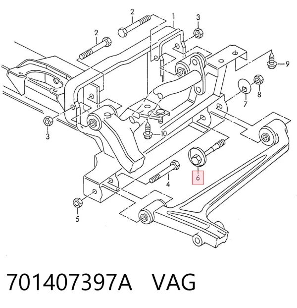  701407397A VAG