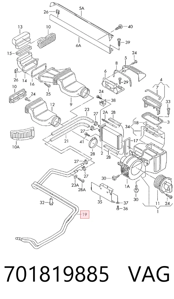  701819885 VAG