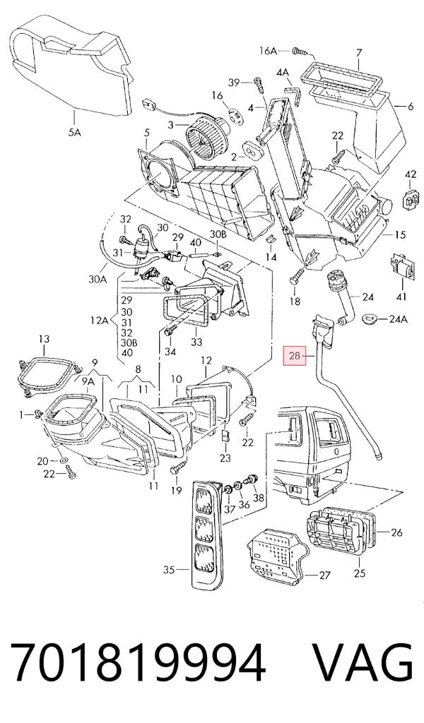  701819994 VAG