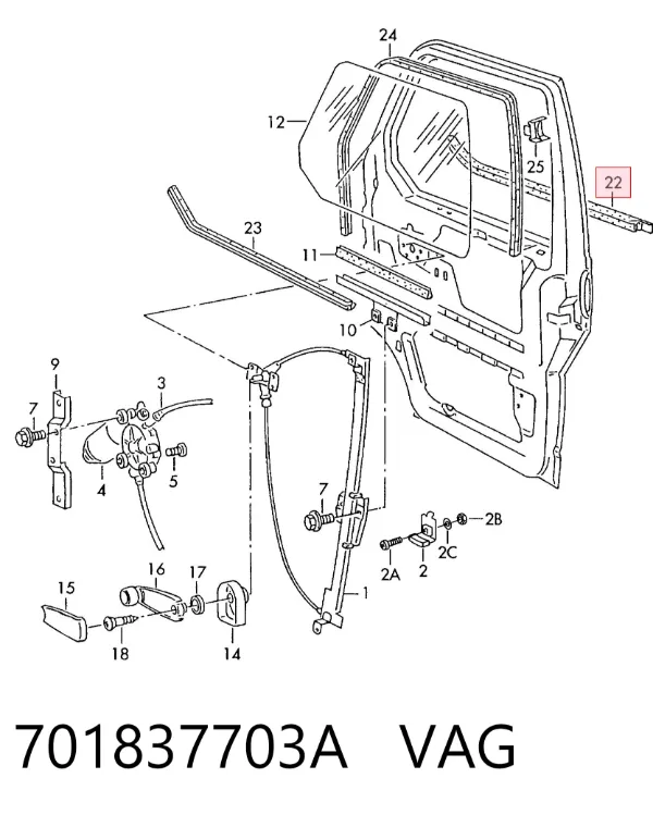  701837703A VAG