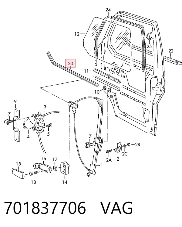  701837706 VAG