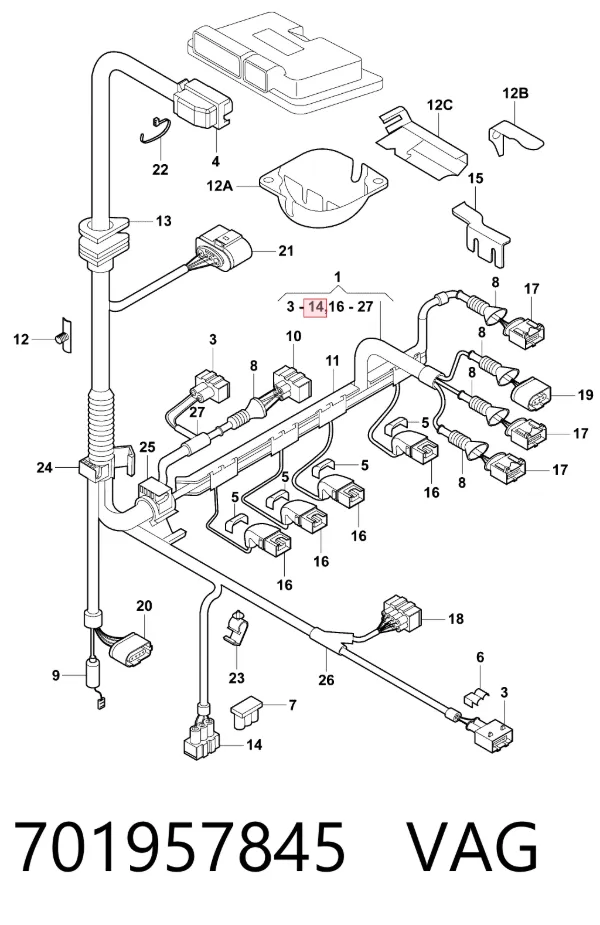 701957845 VAG