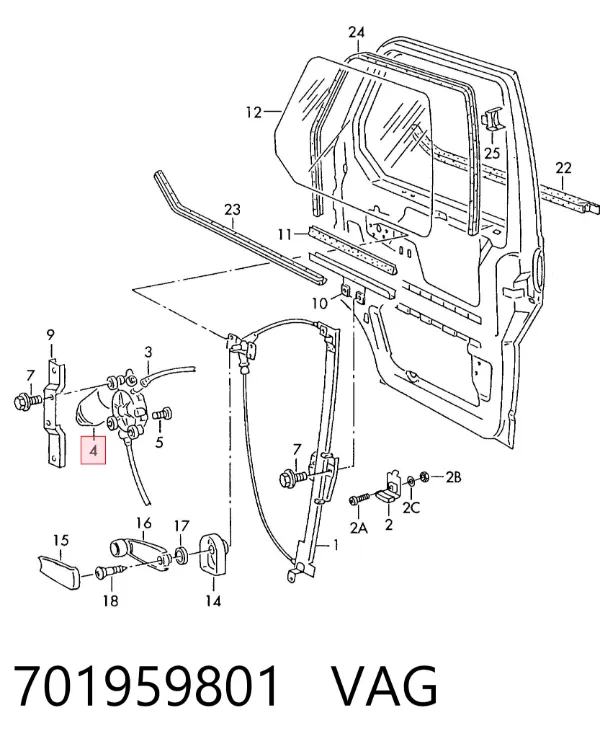  701959801 VAG