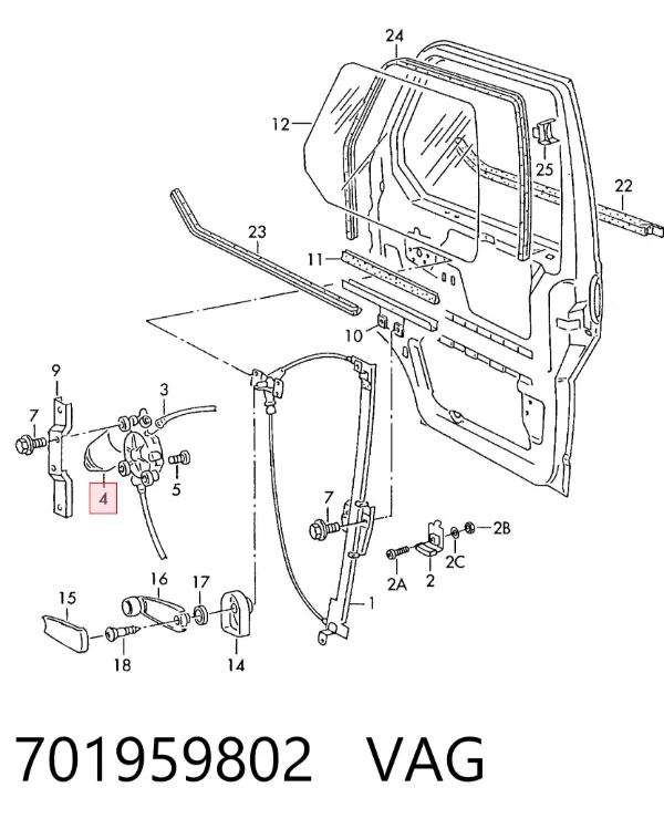  701959802 VAG