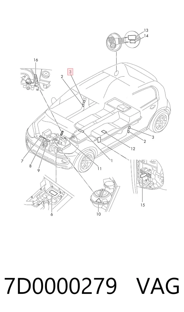  7D0000279 VAG
