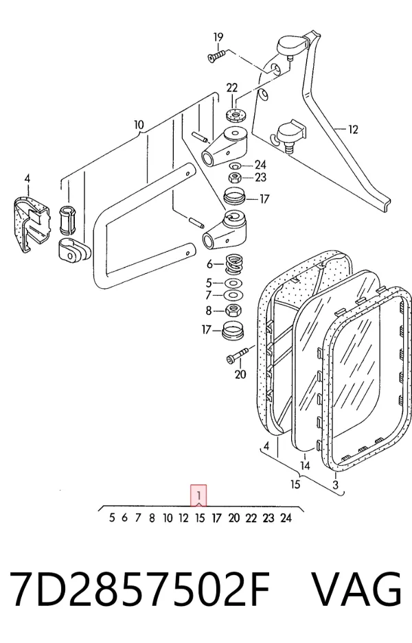  7D2857502F VAG