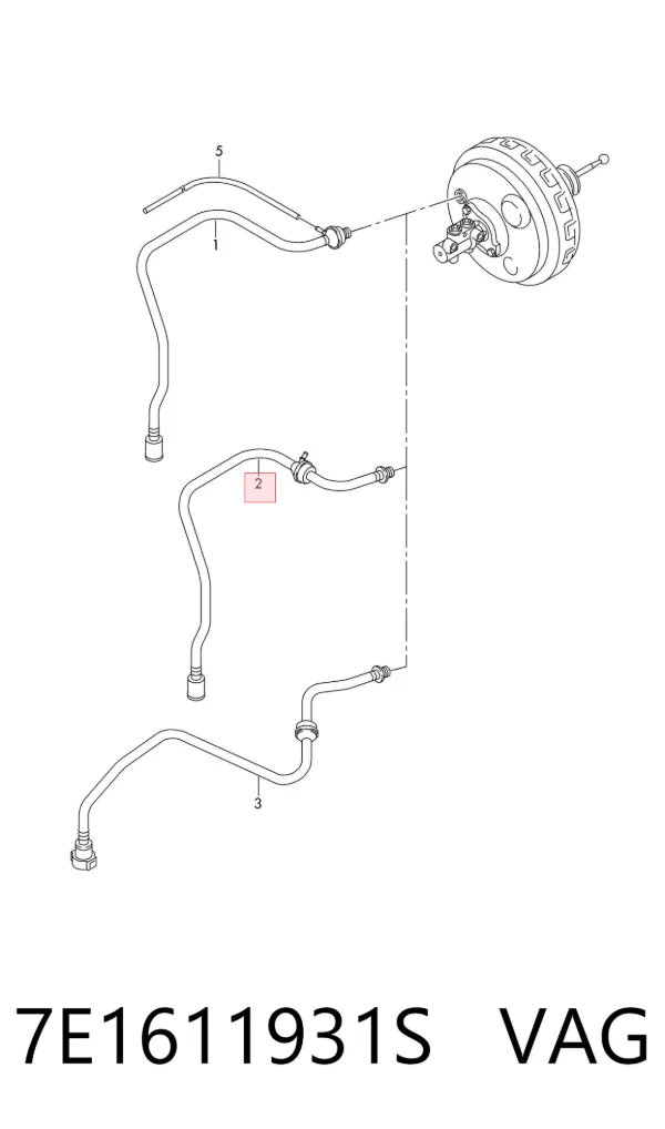  7E1611931S VAG