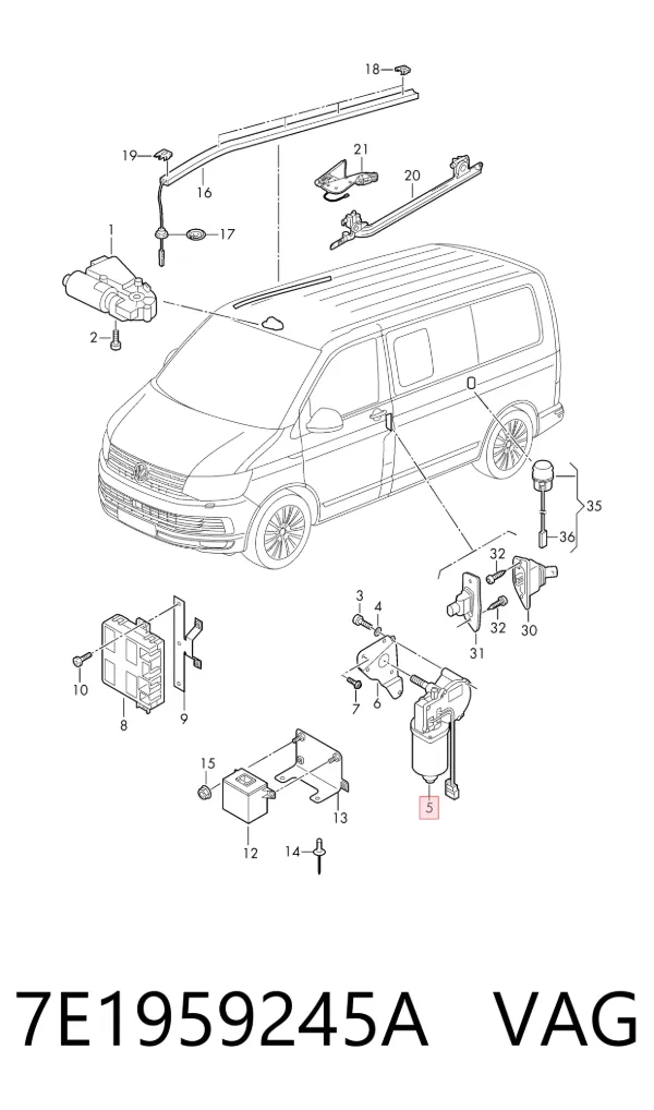  7E1959245A VAG