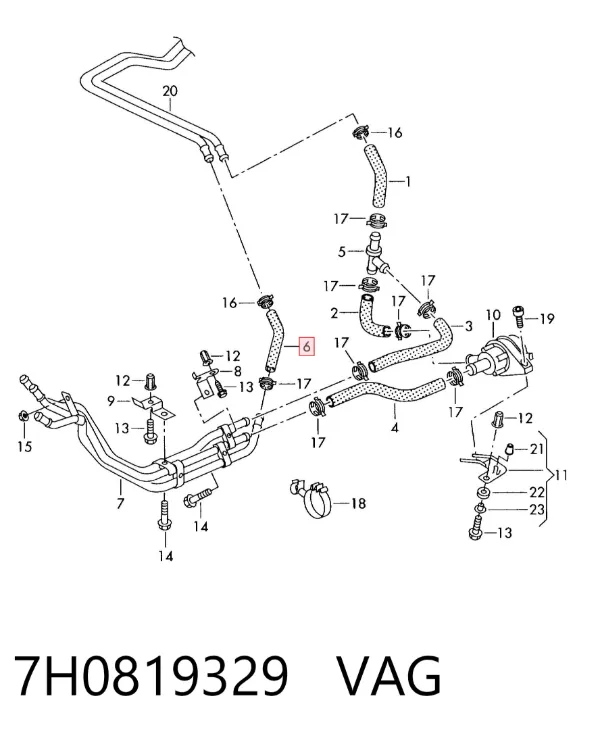  7H0819329 VAG