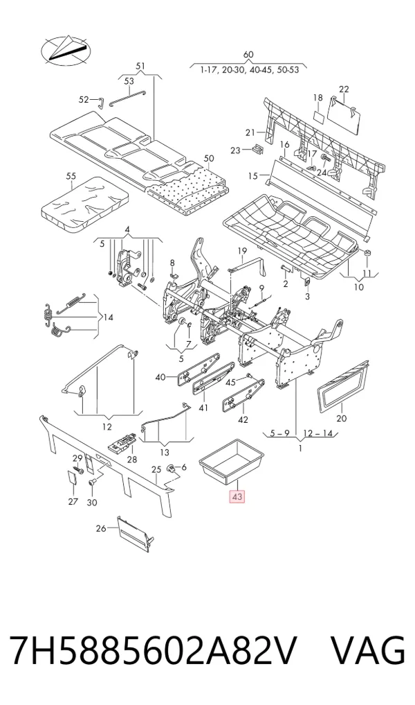  7H5885602A82V VAG