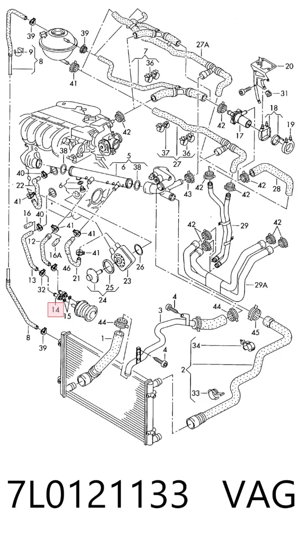  7L0121133 VAG