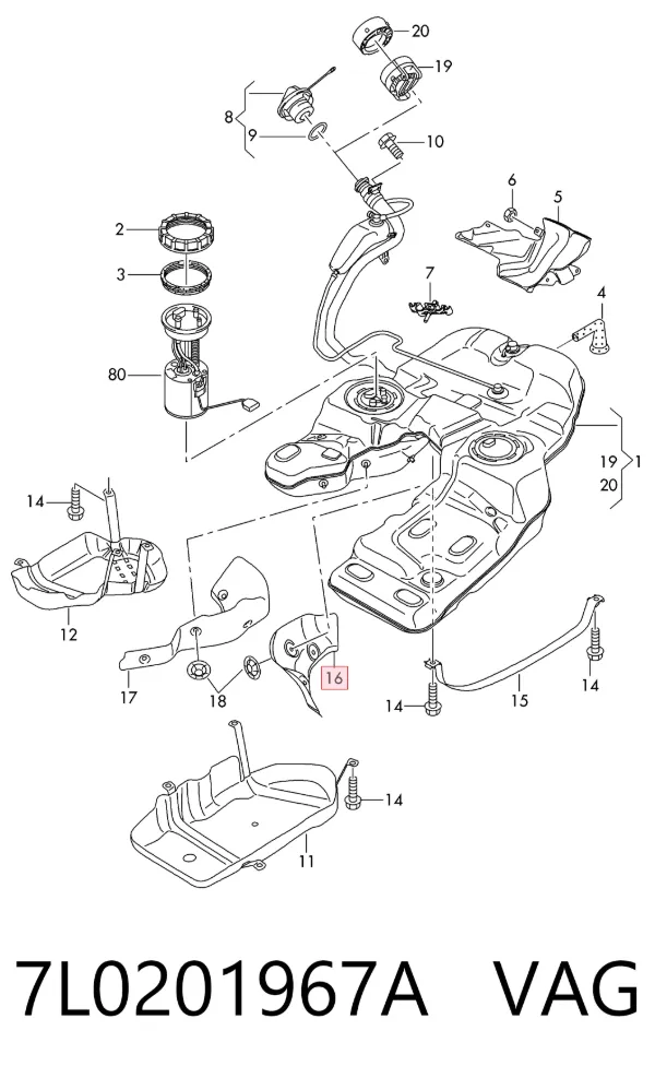  7L0201967A VAG