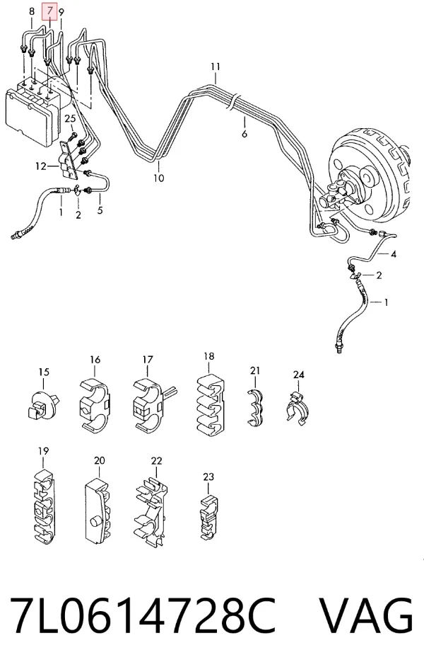  7L0614728C VAG