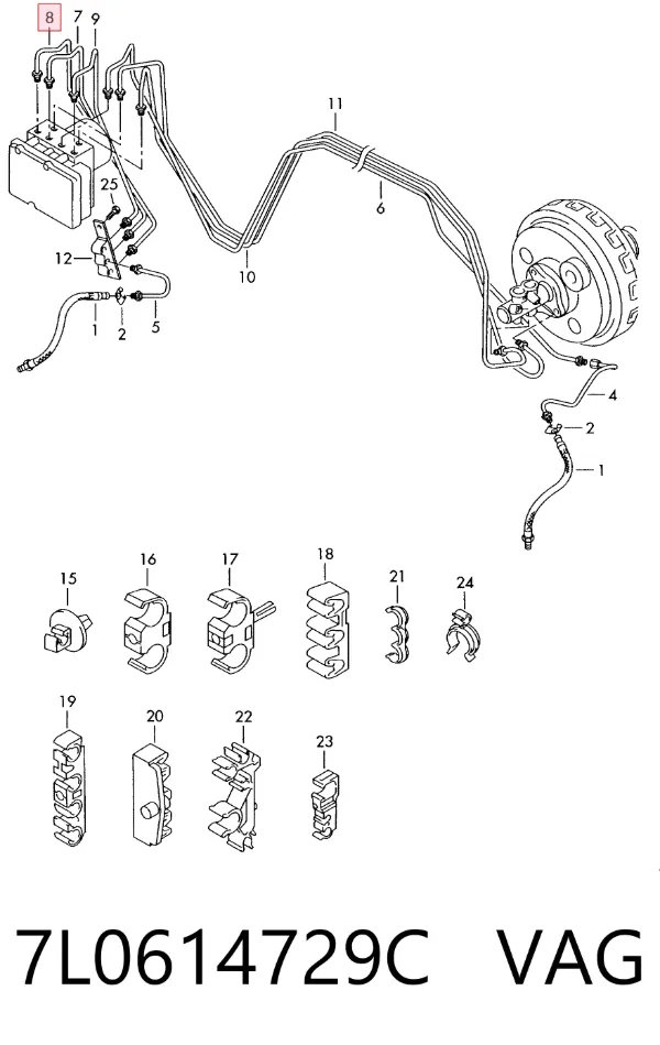  7L0614729C VAG