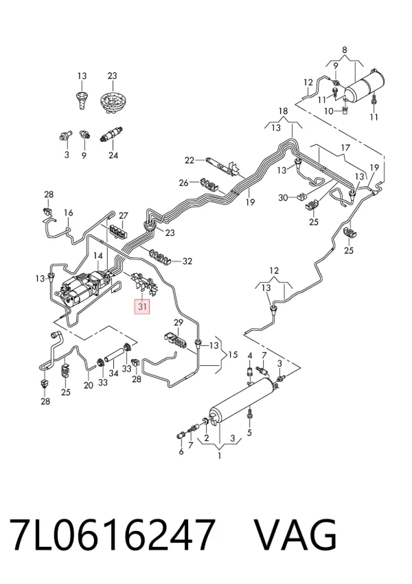  7L0616247 VAG
