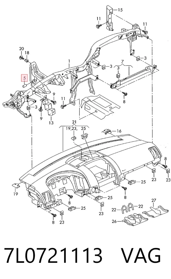  7L0721113 VAG
