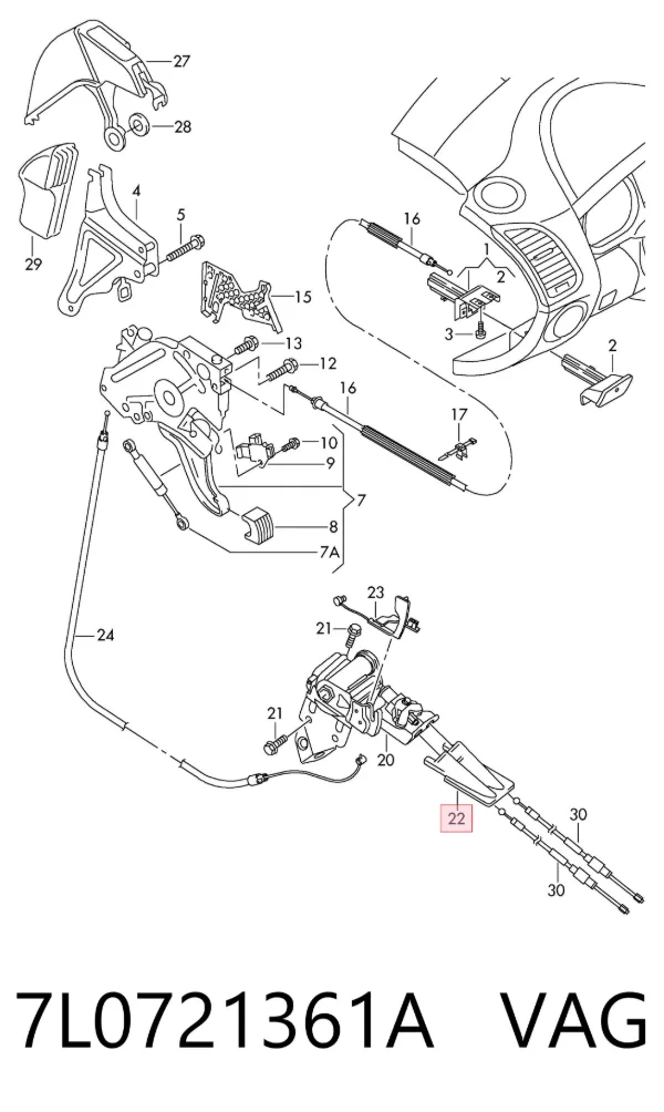  7L0721361A VAG