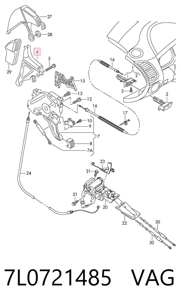  7L0721485 VAG
