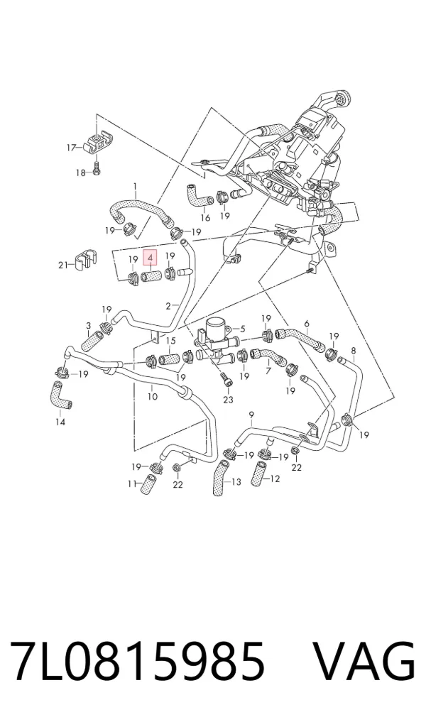  7L0815985 VAG