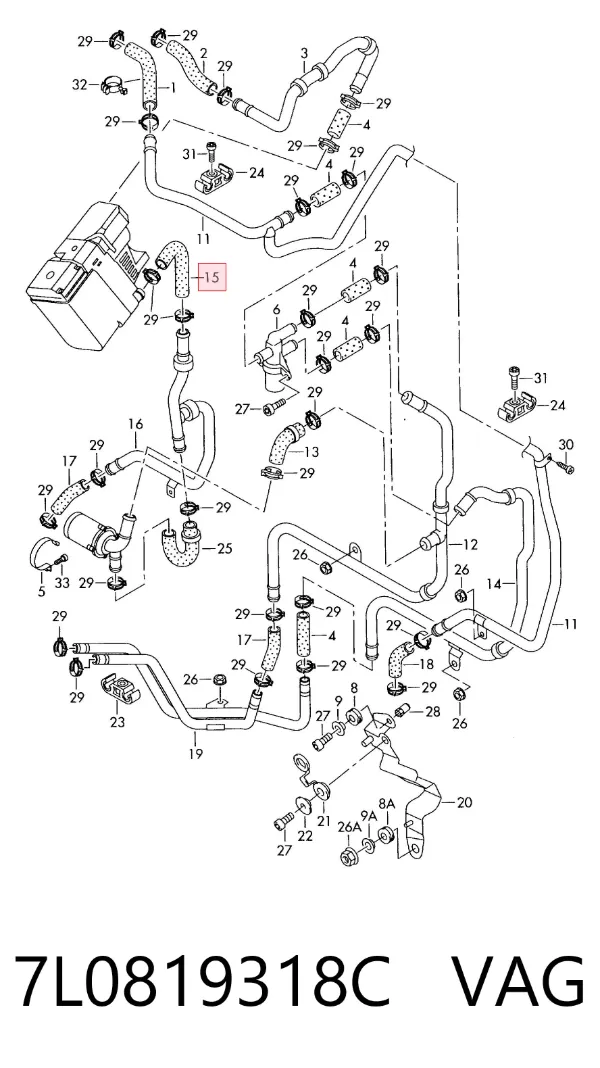  7L0819318C VAG